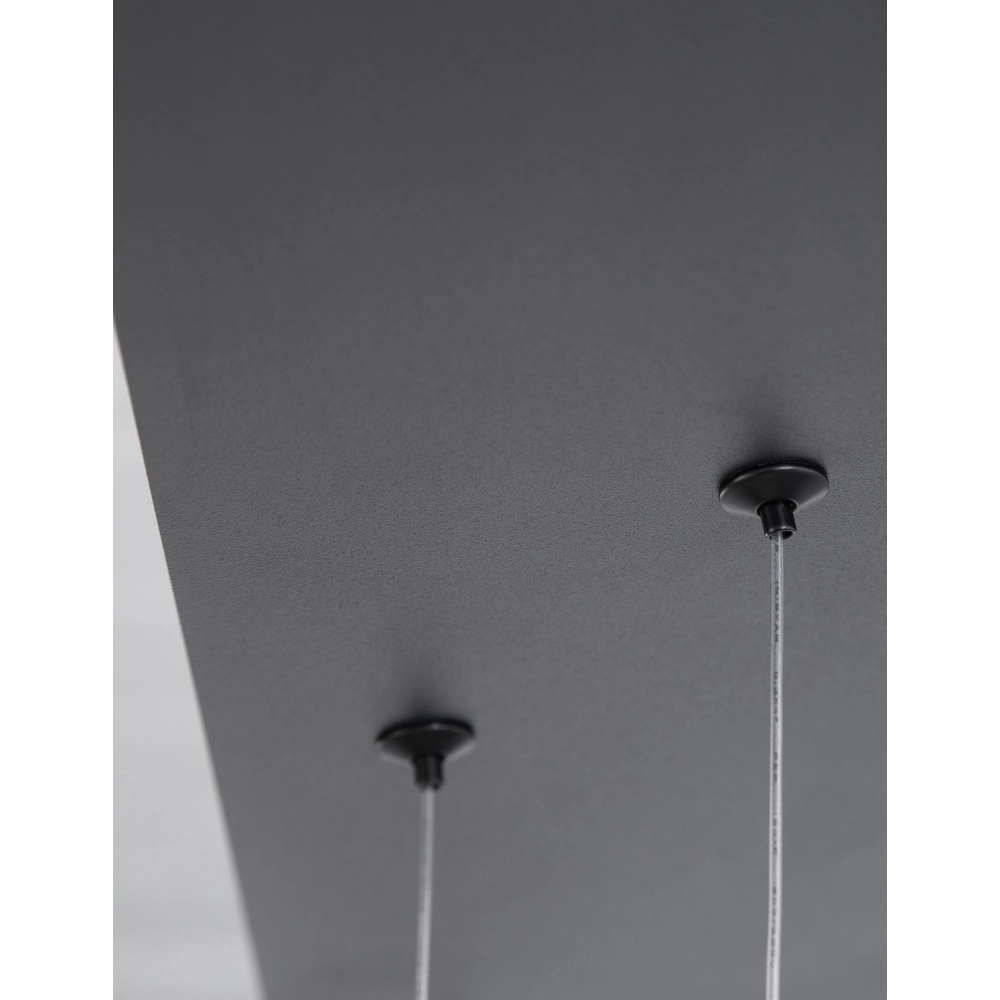 Pendant lamp Cornice Black design Lyora 5212017424716