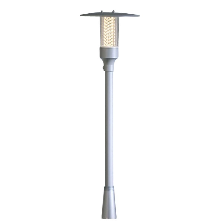 Terrace lamp Nova 118 118cm matt silver