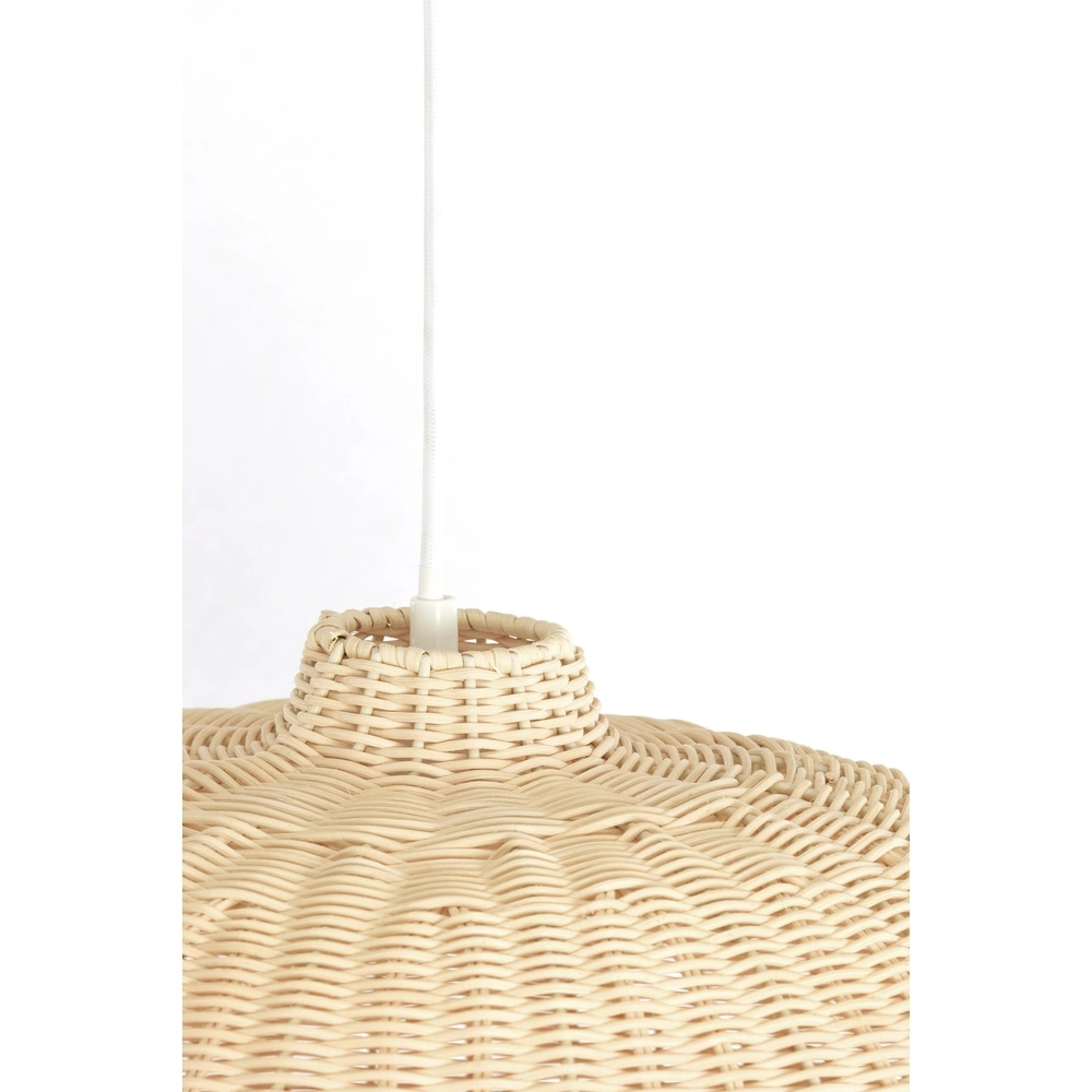 Rattan pendant lamp Melzor Ø 55cm - natural Light & Living 8717807820589