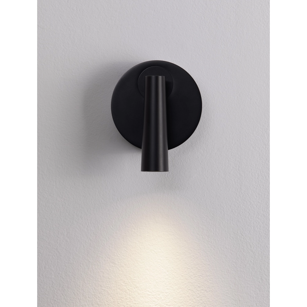 Bedside lamp Tico black
