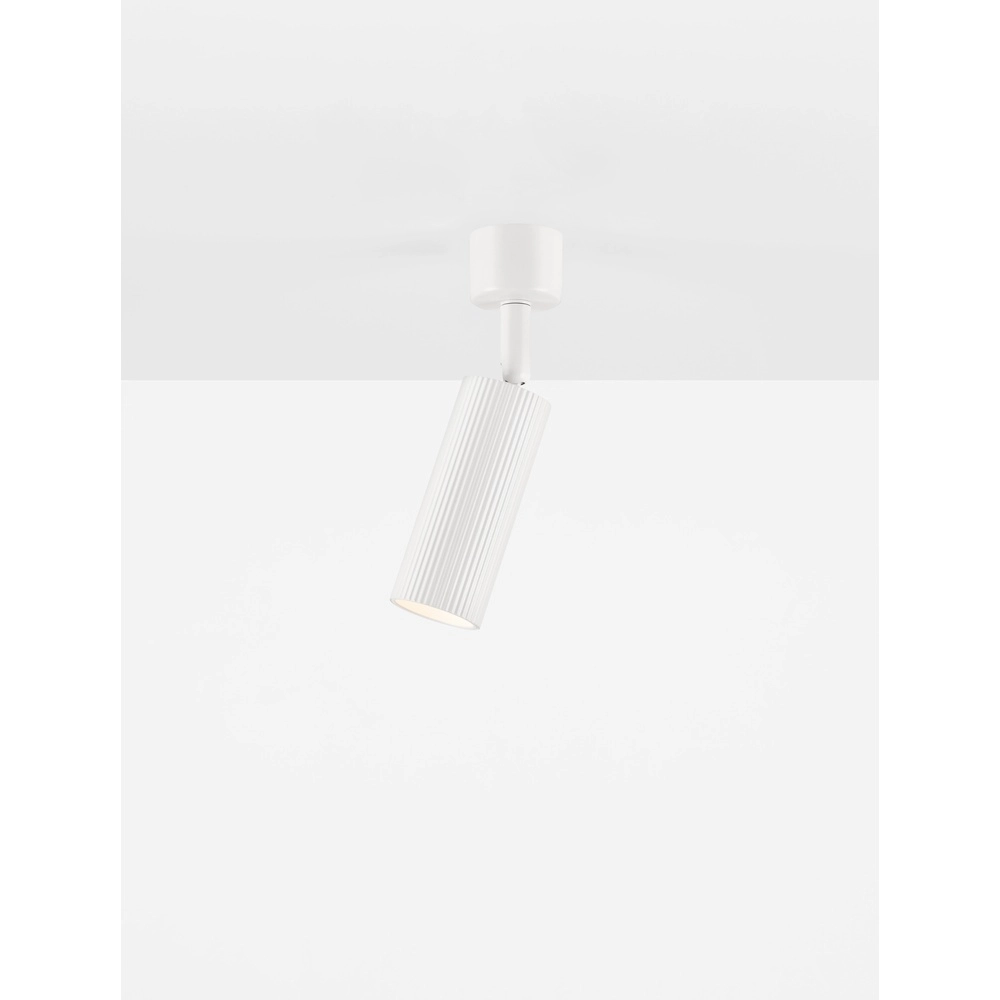 Ceiling spotlight Comet Orientable white Lyora 5212017475787