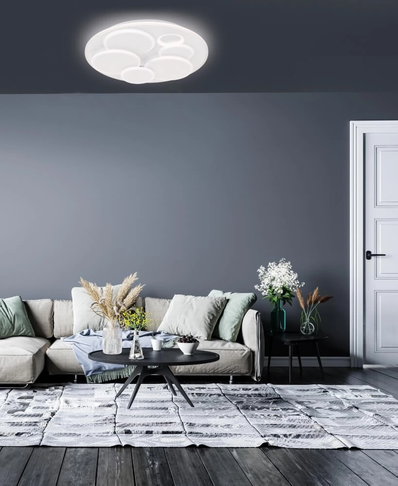 Designer ceiling lamp Dots with led Fischer & Honsel 4003694211628
