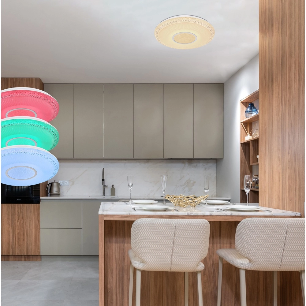 Ceiling lamp Klemens Ø 50cm Globo 9007371387700