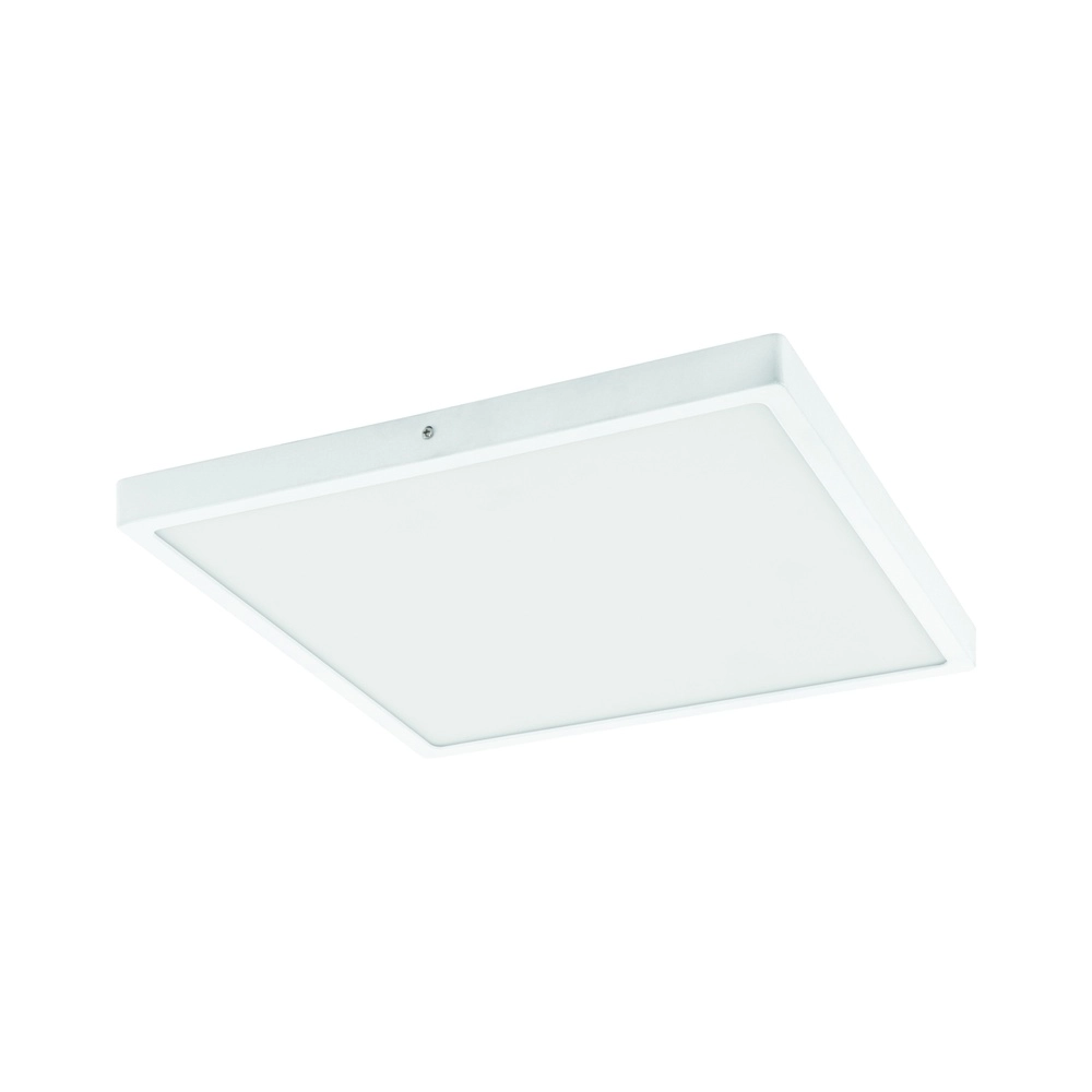Ceiling light Fueva 1 white square