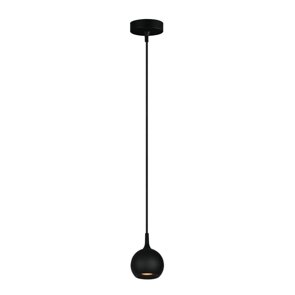 Design pendant lamp Bolero black Ø 9cm