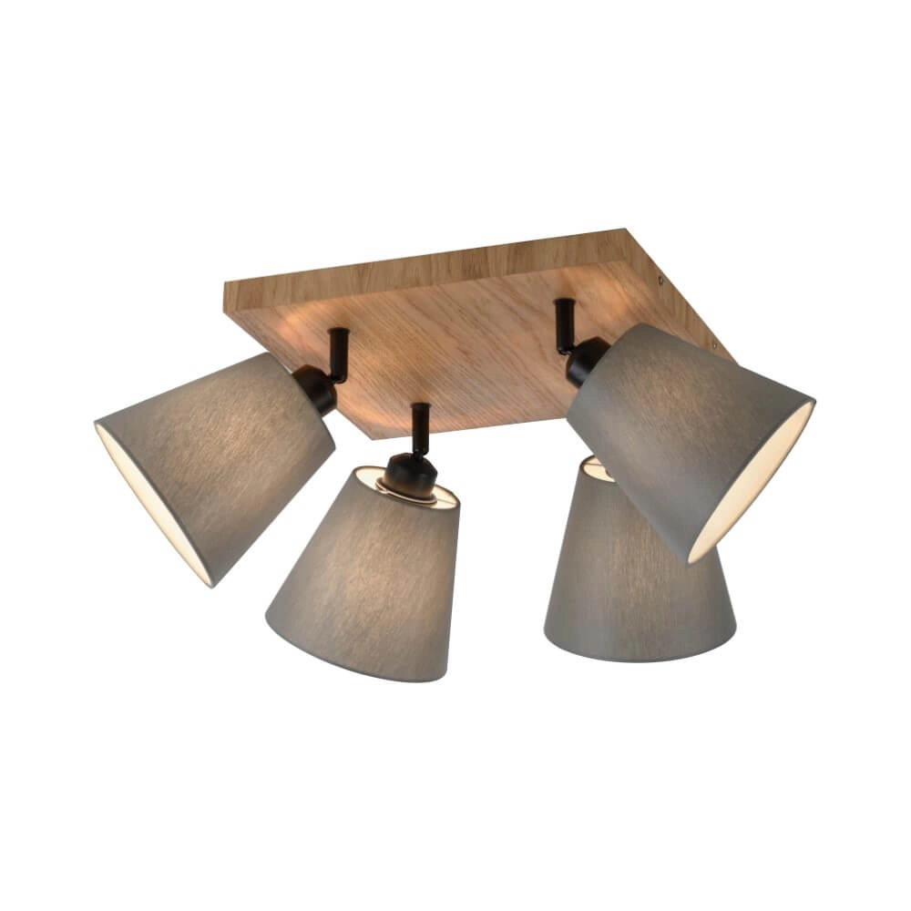 Ceiling lamp Green Michel 4-light Just Light 4043689995058