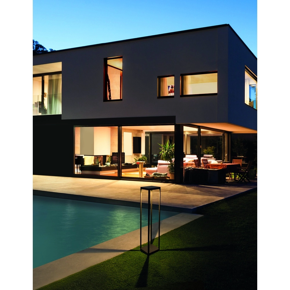 Square garden lamp Surf 80cm Lyora 5212017425461