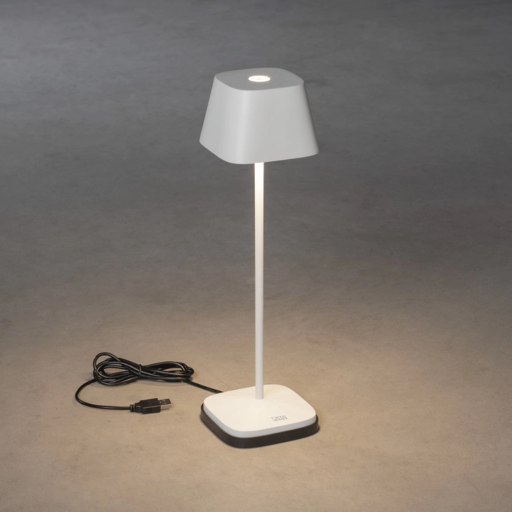 Rechargeable table lamp Capri KonstSmide 7318307814255