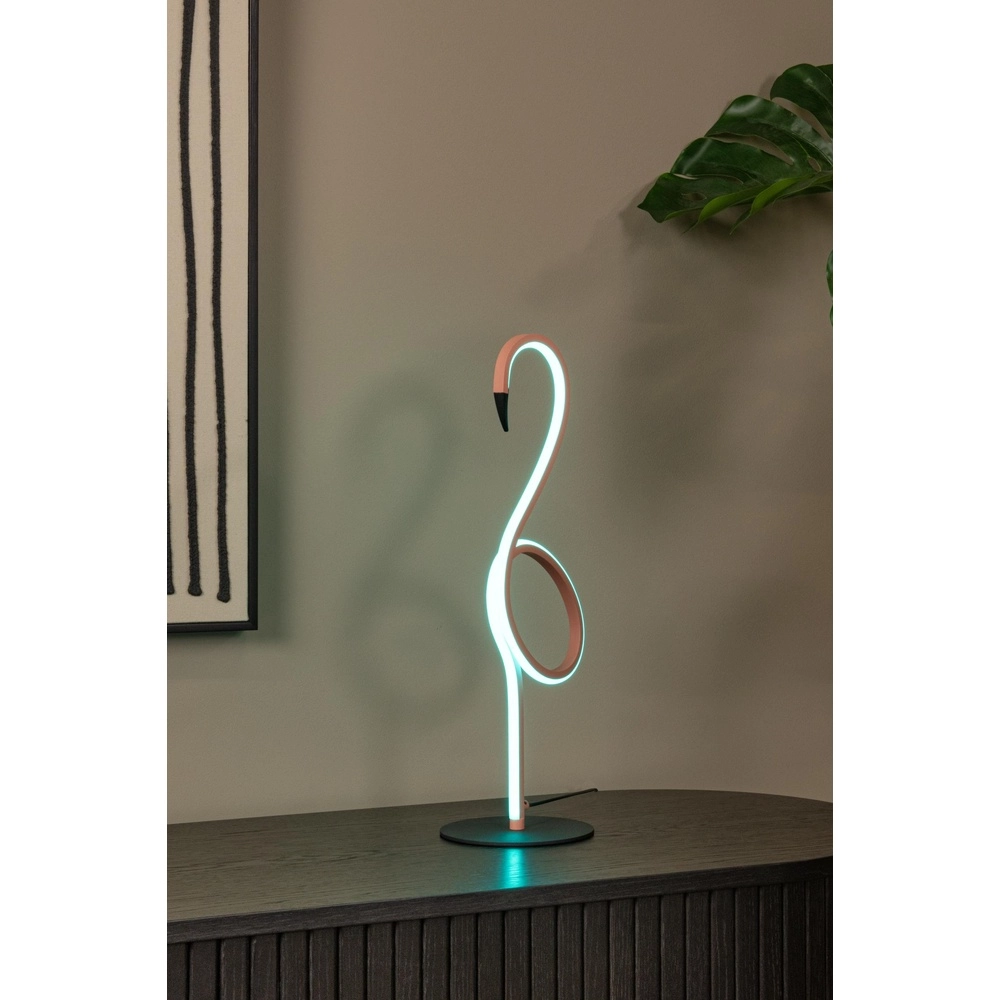 Table lamp Flamingo pink Lucide 5411212051752