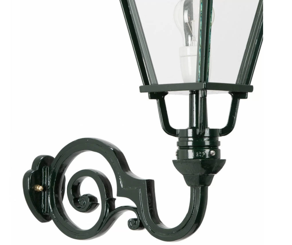 Wall lamp Singel M old dutch - black KS Verlichting 8714732114141