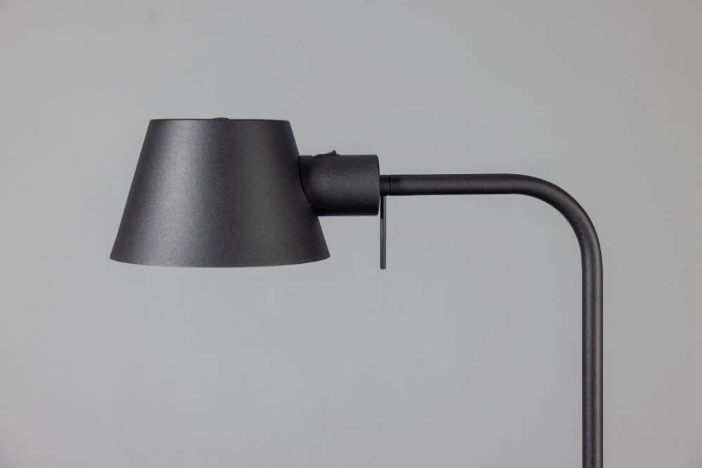 Table lamp Dex black 40cm ETH 8720195308676