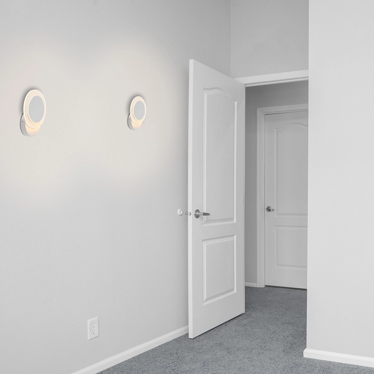 Adjustable ceiling lamp Lido 17cm white Steinhauer 8712746131338