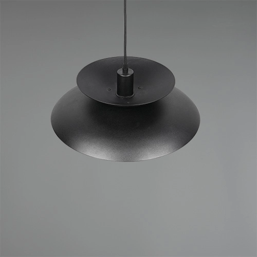 Pendant lamp design Amarila black Ø 40cm Trio 4017807682786