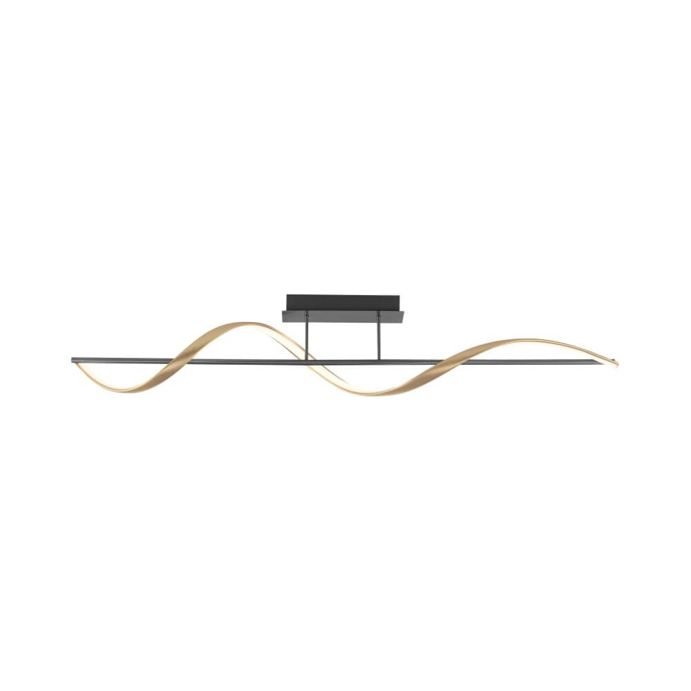 Ceiling lamp Q-Swing anthracite Paul Neuhaus 4012248373774