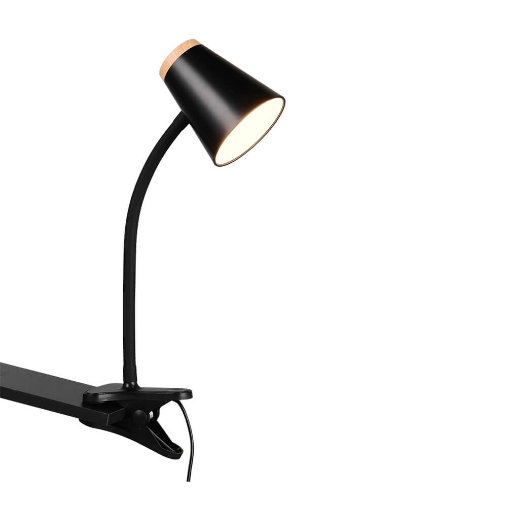 Clamp light Pongo black