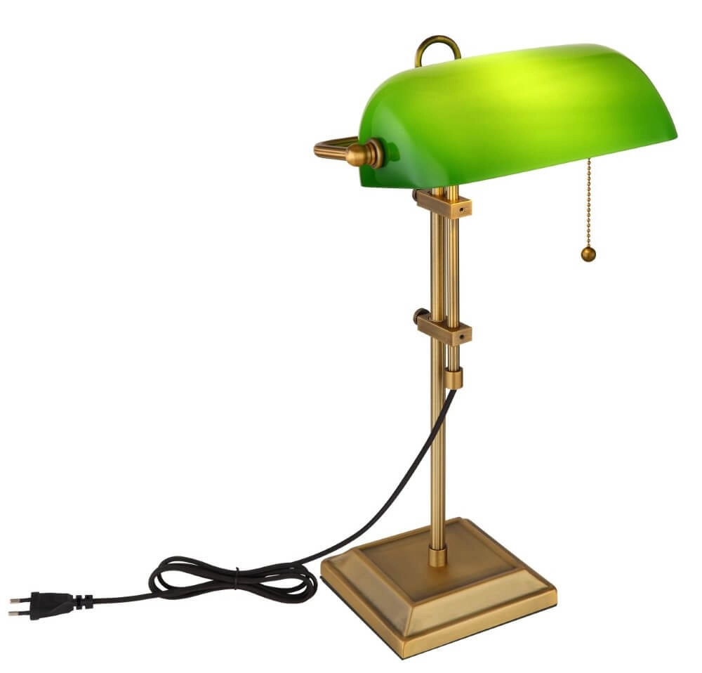 Nostalgic desk lamp Antique 56cm Globo 9007371452361