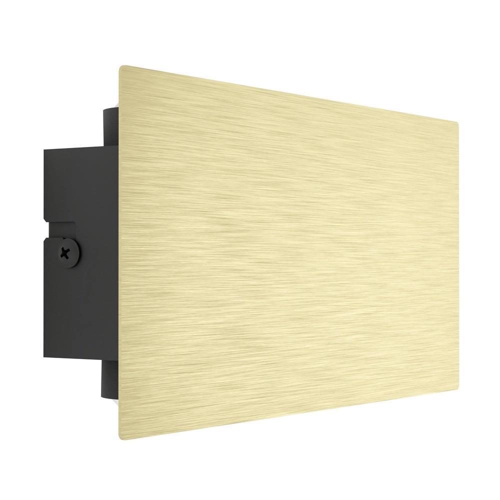 Sleek wall lamp Talamello 20cm - gold - led