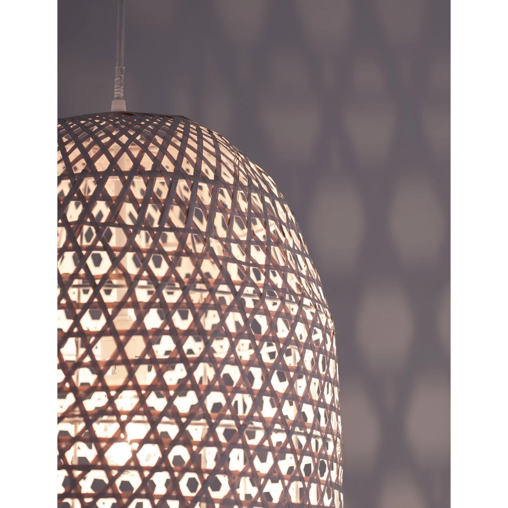 Pendant lamp Aurora white Ø 40.5cm Lyora 5212017416568