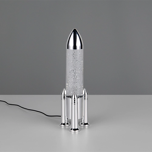 Table lamp Apollo rocket titanium grey Trio 4017807681208