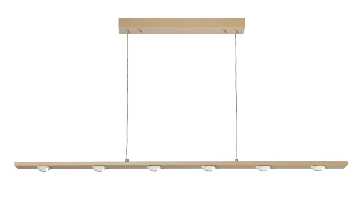 Modern led pendant light Jake sand