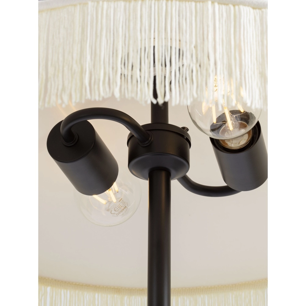 Tiffany Floor Lamp Velvy beige Lyora 5212017493828