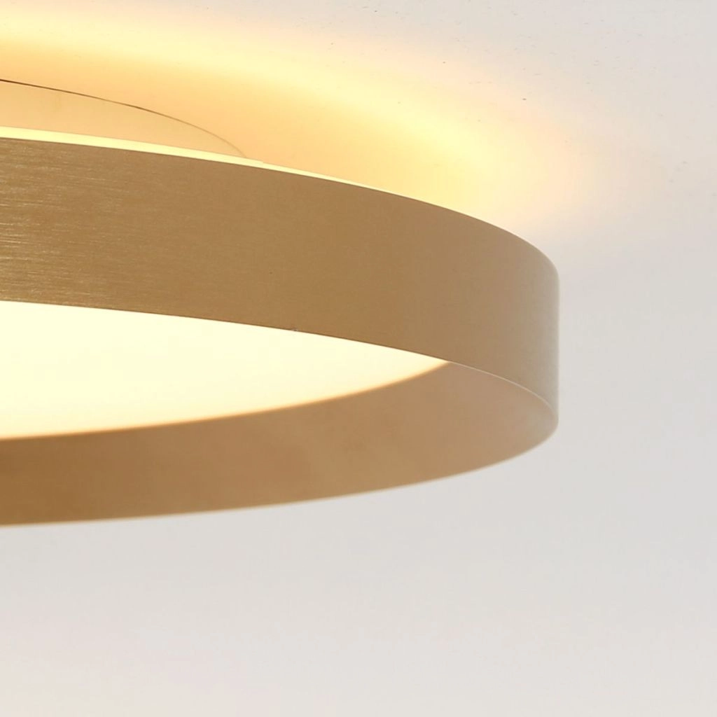 Modern ceiling light Flady gold Ø30cm Steinhauer 8712746180985