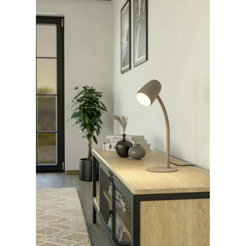 Table lamp Carlo sand brown Eglo 9008606357550