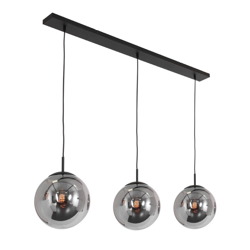 Rural dining table lamp Bollique 3-light Steinhauer 8712746147100