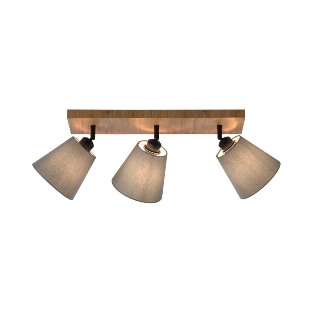 Ceiling lamp Green Michel 3-light Just Light 4043689995041