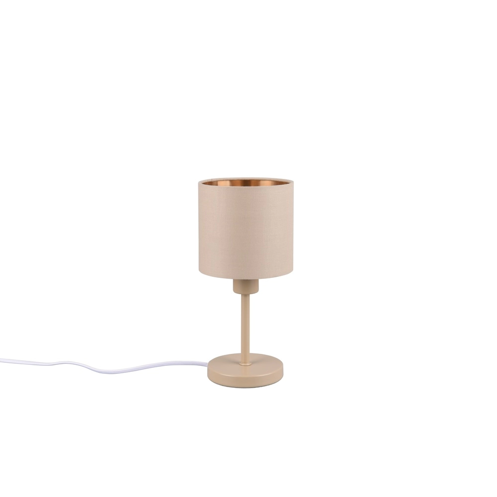 Table lamp Tommy sand brown