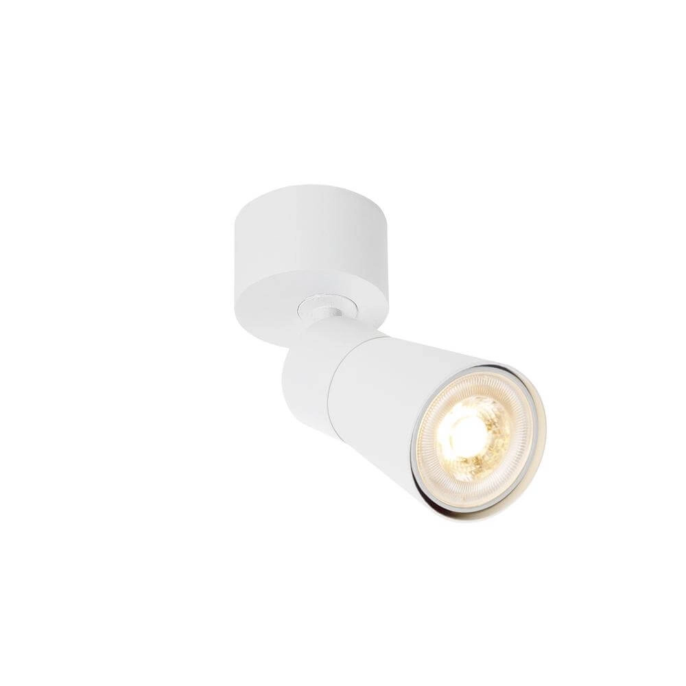 Surface-mounted spot Puri 2.0 Cone white single