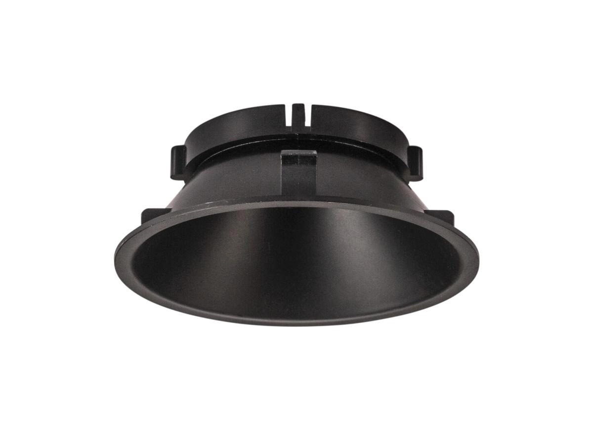 Recessed spotlight Numinos XL black 3000K - 40deg SLV 4024163308151