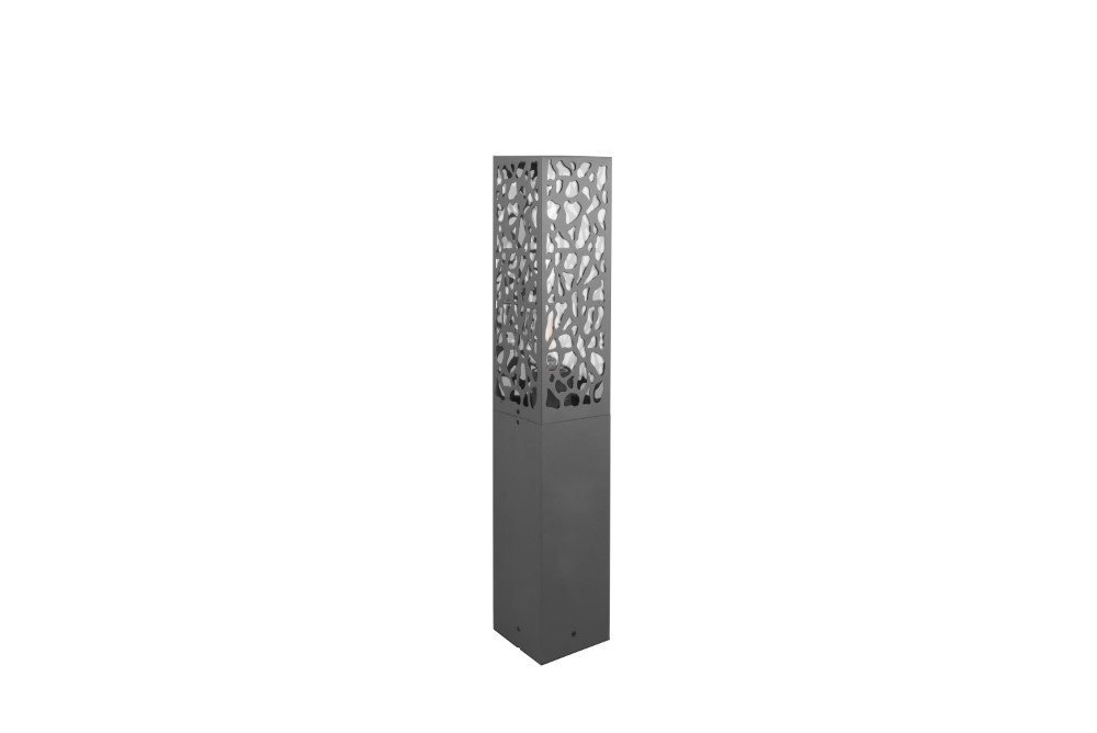 Garden lamp Cooper 60cm Anthracite Trio 4017807492705