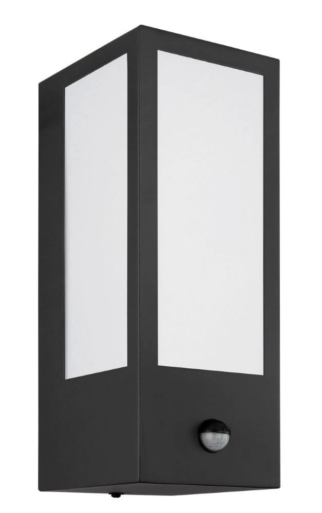 Wall lamp Gundula with sensor milk glass Globo 9007371438136