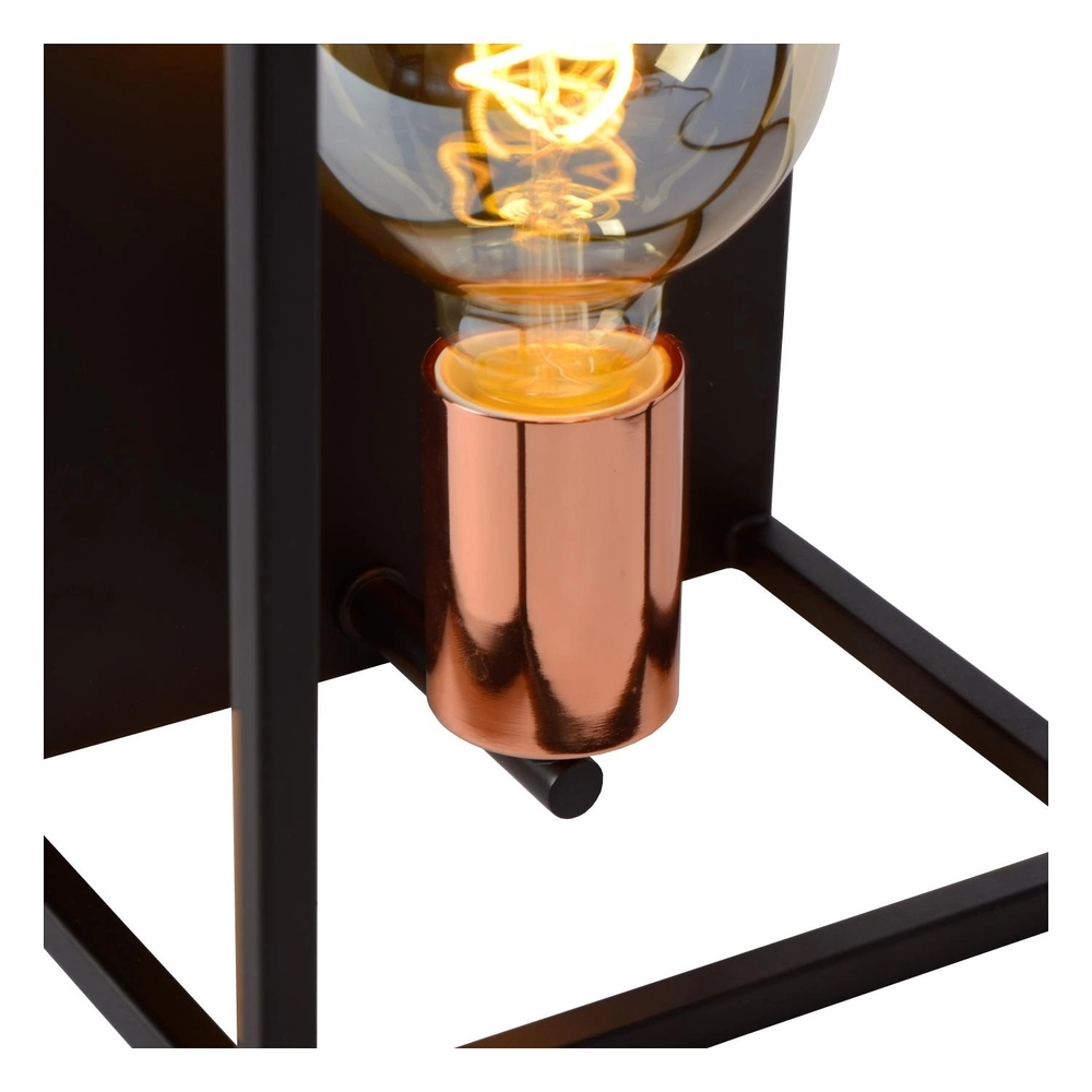 Wall lamp Arthur Black Lucide 5411212082893