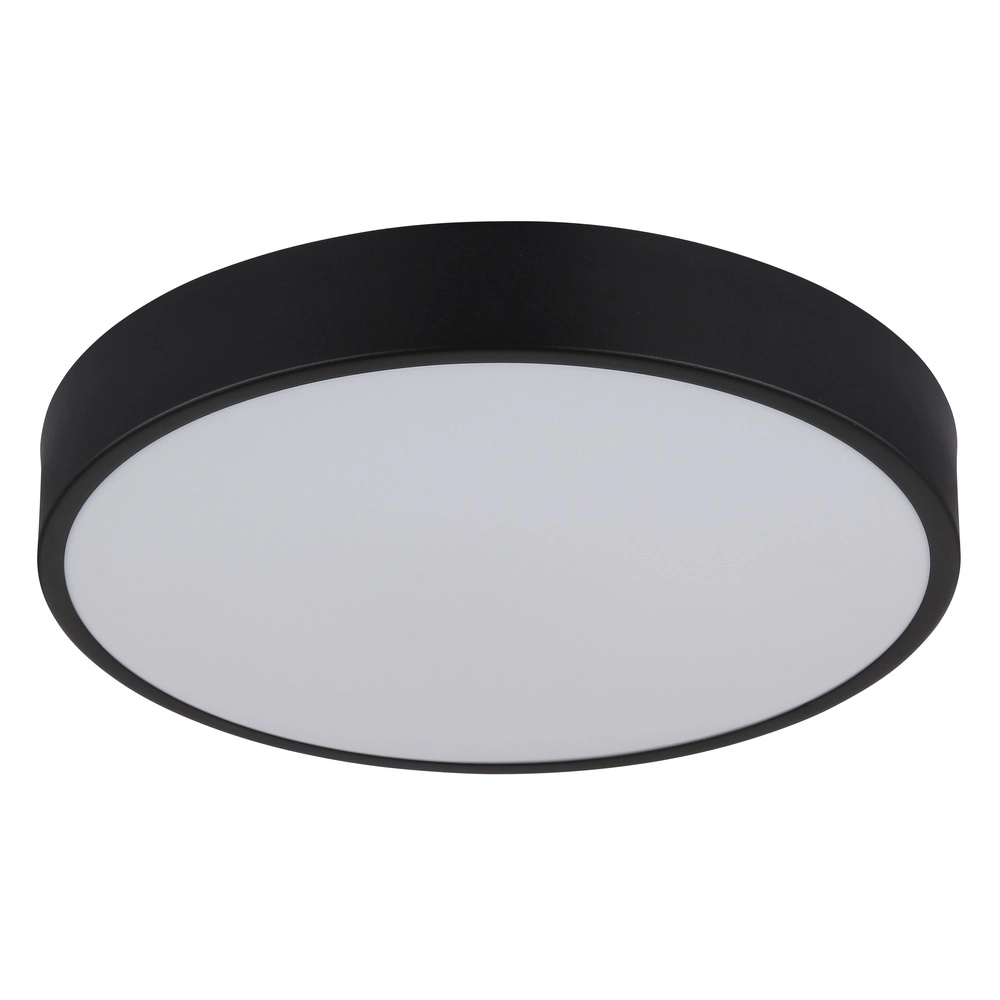 Design ceiling light Nielsen black Ø 33,2cm Globo 9007371572670