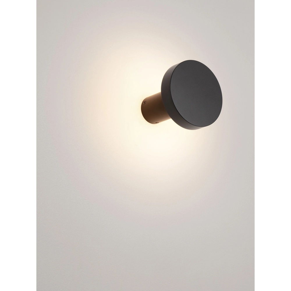 Design wall lamp Gong Black Lyora 5212017496126