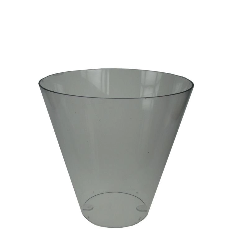 Glass cup plastic Poly K4