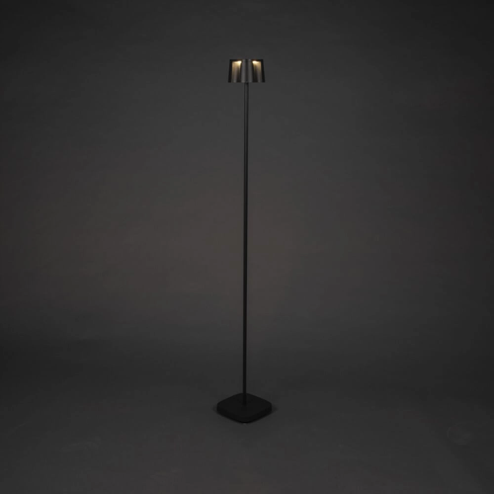 Black floor lamp Nice for outdoors KonstSmide 7318307831757