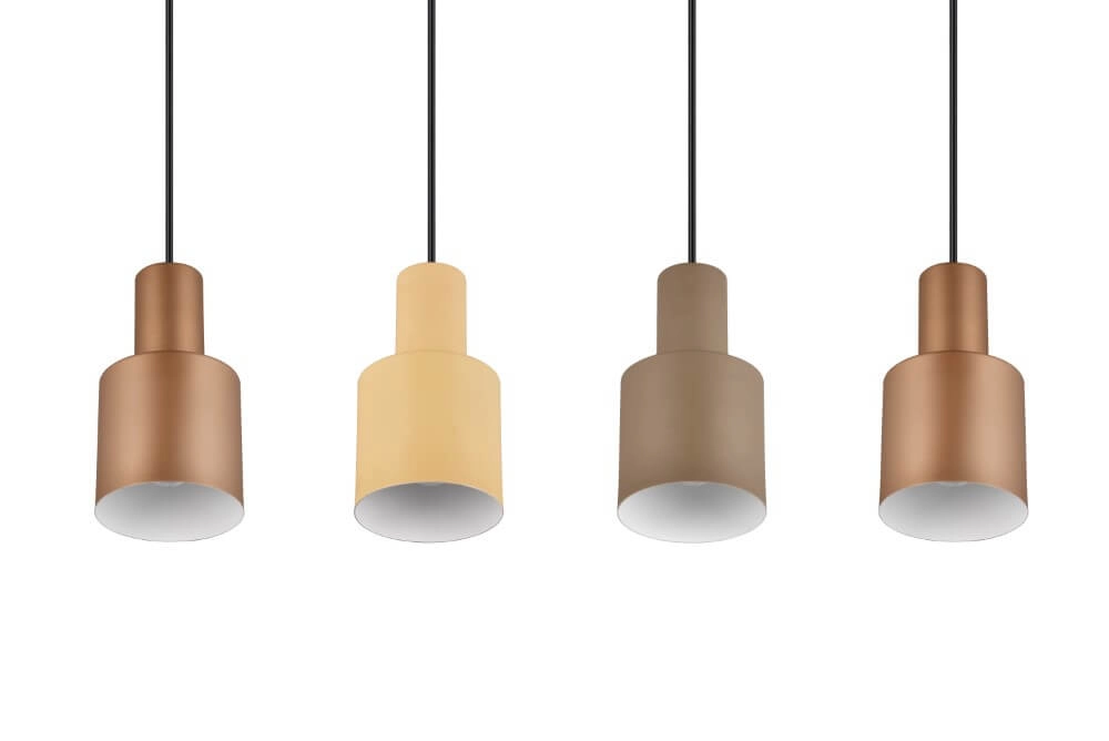 Design hanging lamp Agudo 4-light Trio 4017807574593
