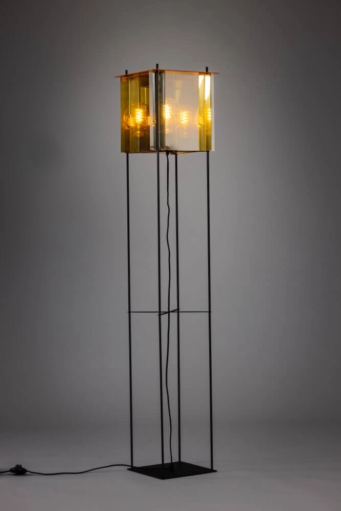 Square floor lamp Cube 160cm ETH 8720195304883