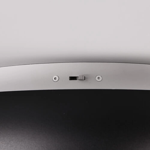 Led ceiling light Cardona black - Ø 45cm Trio 4017807613902