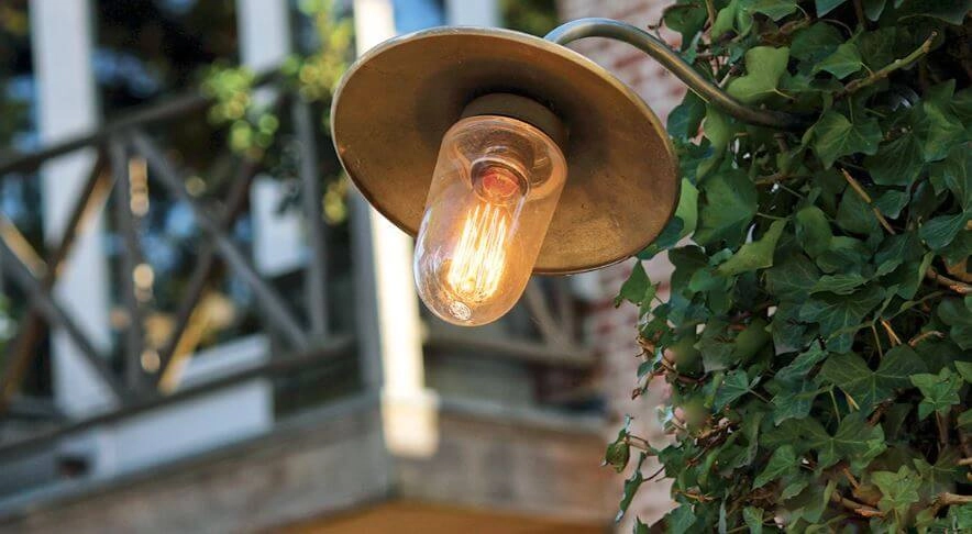 Outdoor lamp 30s Elebase 45 60cm Authentage 8716803505094