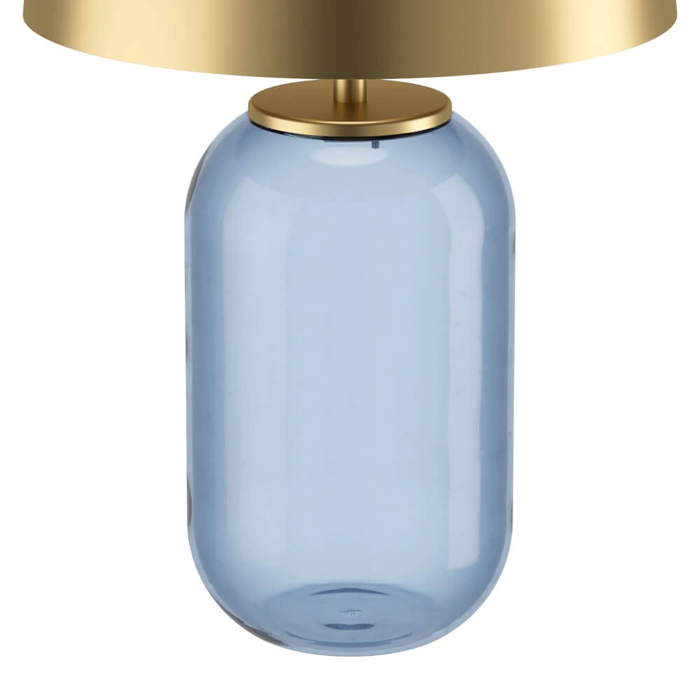 Chic table lamp Cuite with gold hood Stars of Light 9008606221257