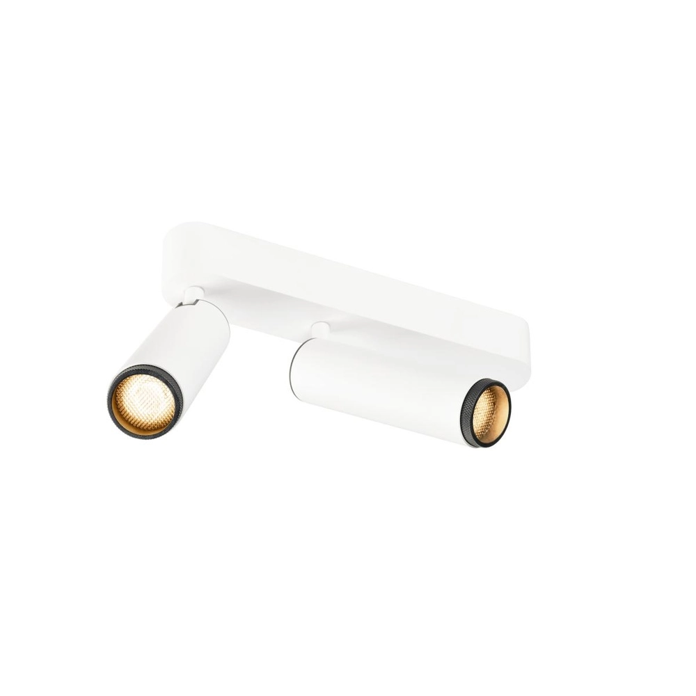 Surface-mounted spot Grip! M 2-light white 2700K