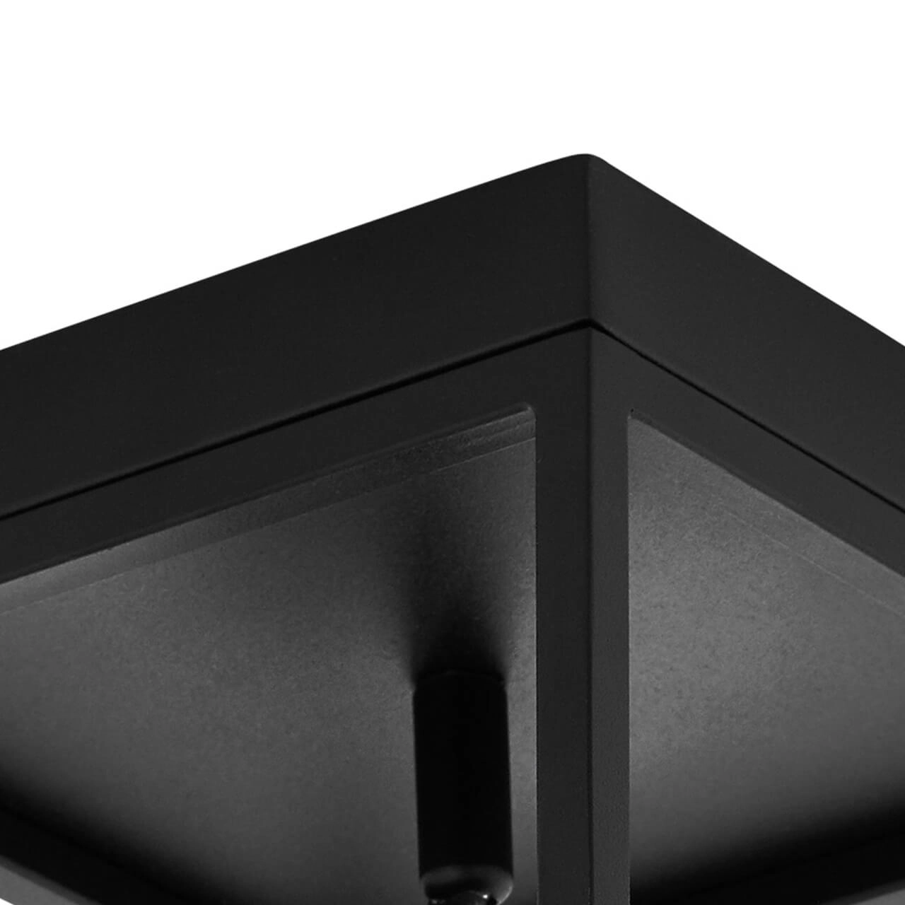 Black ceiling lamp Silentina 1-light Eglo 9002759983314
