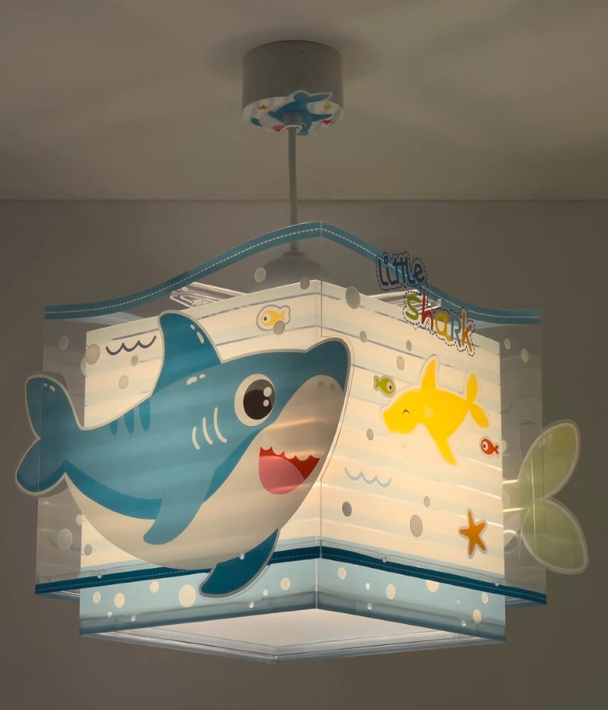 Children's room pendant lamp Little Shark Dalber 8420406634722