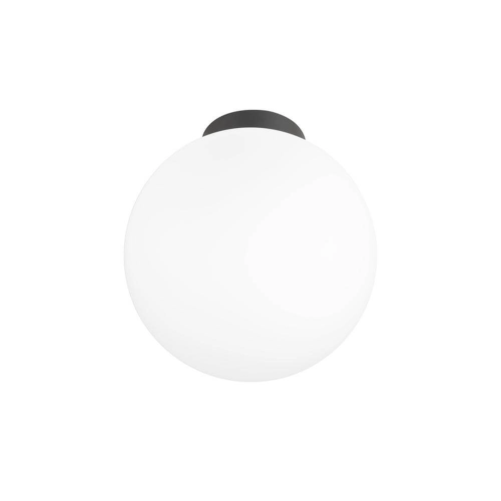 Ceiling lamp Sun 30 black ball Ø 30cm SLV 4024163292795