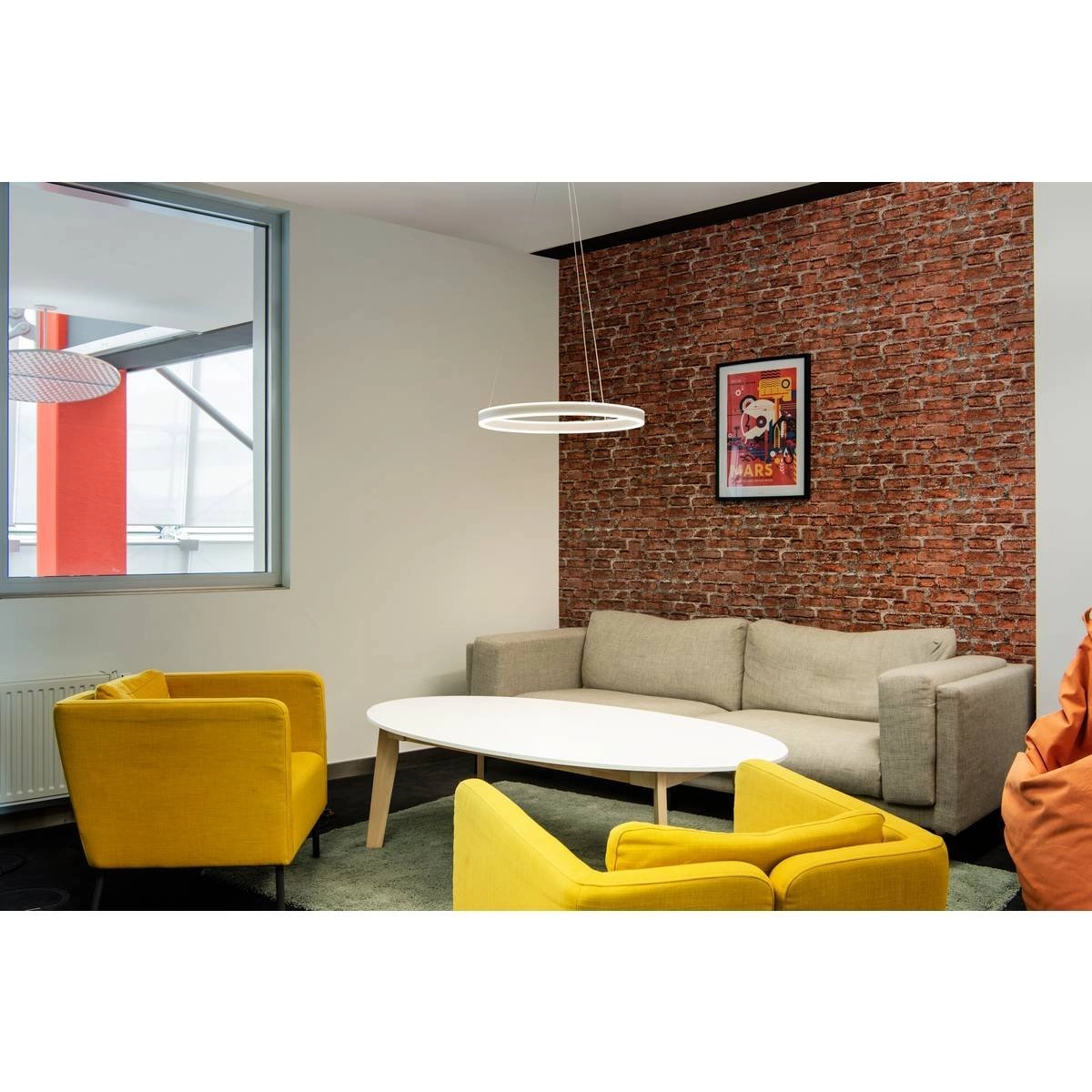 LED hanging lamp One 60cm white SLV 4024163249102