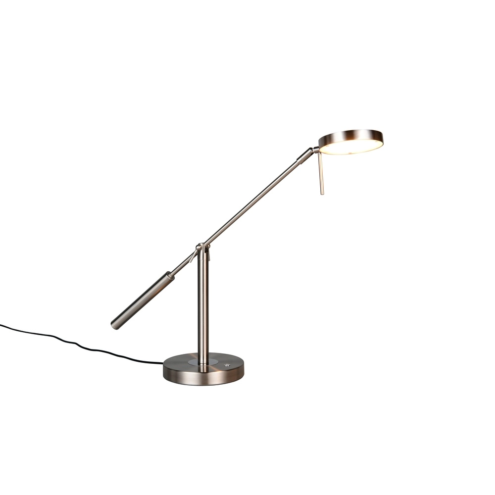 Desk lamp Monza nickel Trio 4017807693263